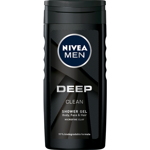 NIVEA Men Deep gel za tuširanje 250ml slika 1
