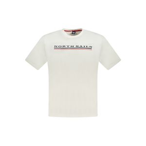 NORTH SAILS SHORT SLEEVE T-SHIRT MEN WHITE