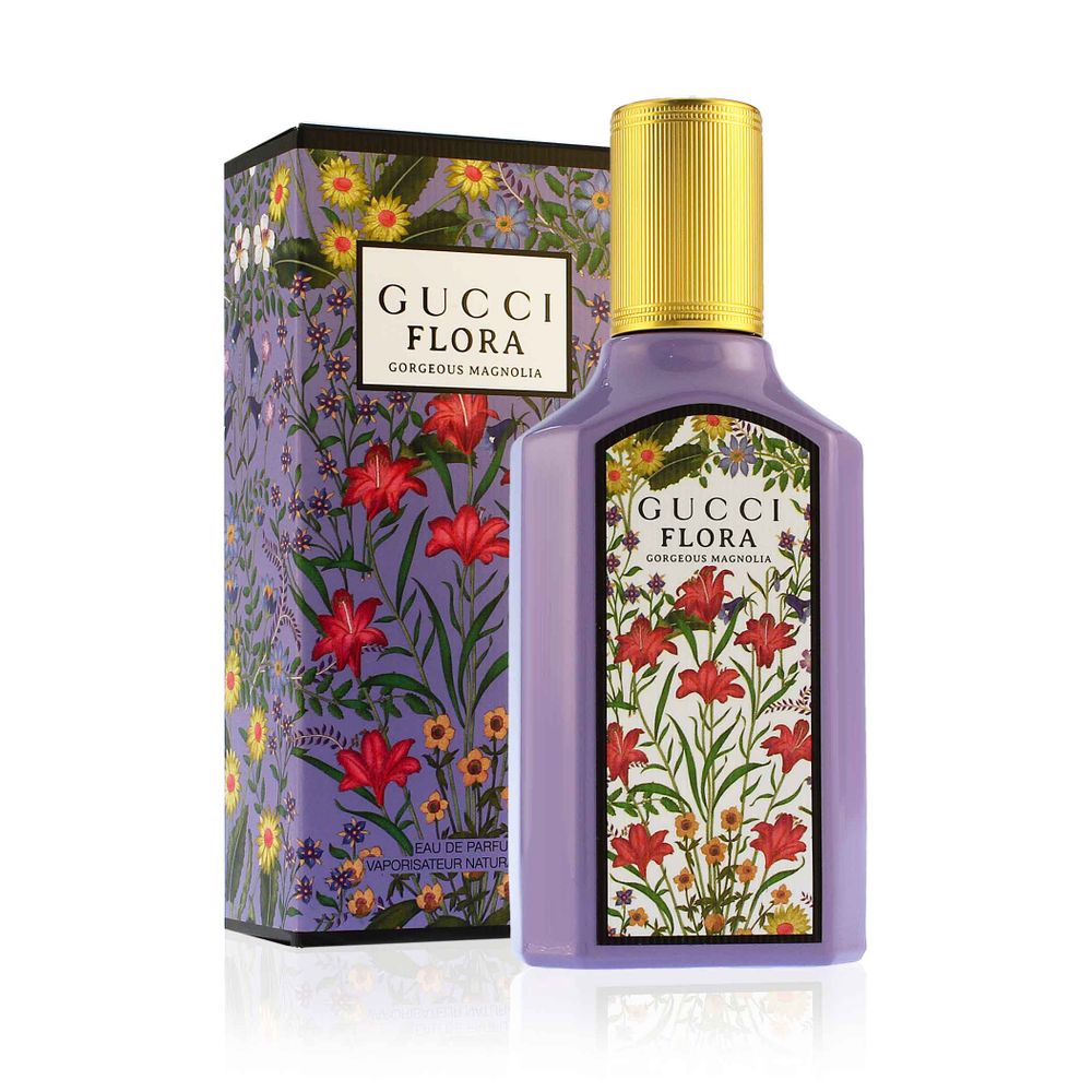 Gucci Flora Gorgeous Magnolia EDP za Žene 50ml slika 1