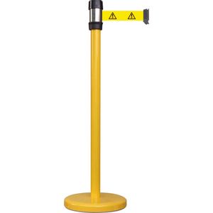 VISO RS 2 JA DAN Stup zaštitne pojaseve žuti Remen žuti sa simbolom (Ø x V) 50 mm x 980 mm