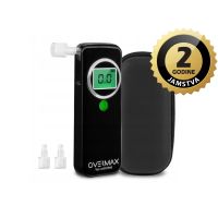 Overmax alkotester - detektor alkohola u dahu, LCD zaslon, 0-1.5 promila AD02