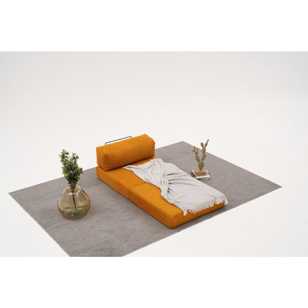 Comfort - Narandžasti Sofa za Jednu Osobu slika 2