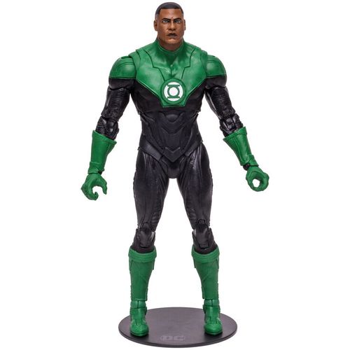 DC Comics Multiverse John Stewart Green Lantern figure 18cm slika 2