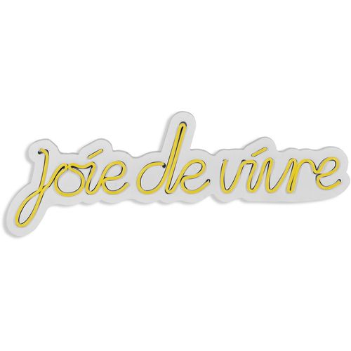 Wallity Ukrasna plastična LED rasvjeta, Joie de Vivre - Yellow slika 10