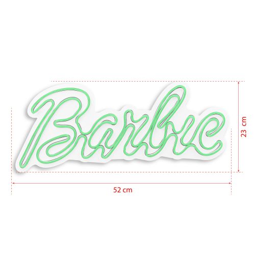 Wallity Zidna LED dekoracija, Barbie - Green slika 8