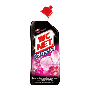 WC Net Crystal Intense gel za WC šolju Pink flowers 750ml