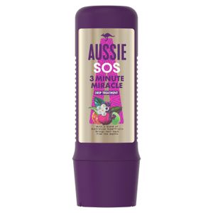 Aussie 3-min SOS Deep Repair dubinski tretman za oštećenu kosu, 225 ml