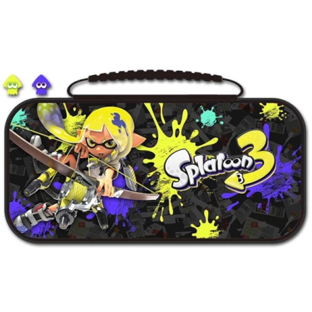BigBen Nintendo Switch Deluxe Travel Case Splatoon 3 slika 2