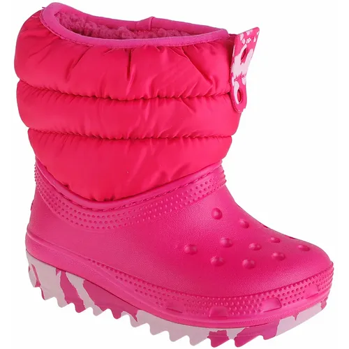 Crocs classic neo puff boot toddler 207683-6x0 slika 1