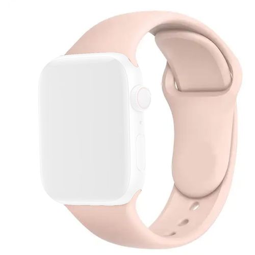 Smart Watch Silicone Strap 44/45/49mm Pink Sand slika 1