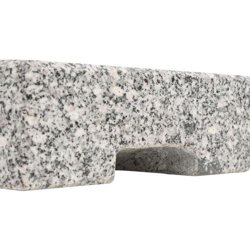 Stalak za Suncobran Granit Pravokutni 25 kg slika 4
