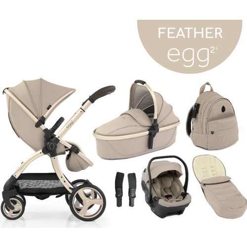 egg2® dječja kolica 6u1 - Feather slika 1