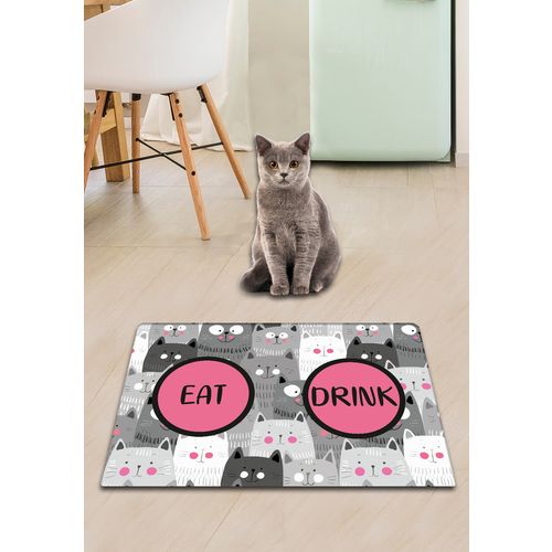 Conceptum Hypnose Cat's Grey Multicolor Podloga za mačji toalet slika 1