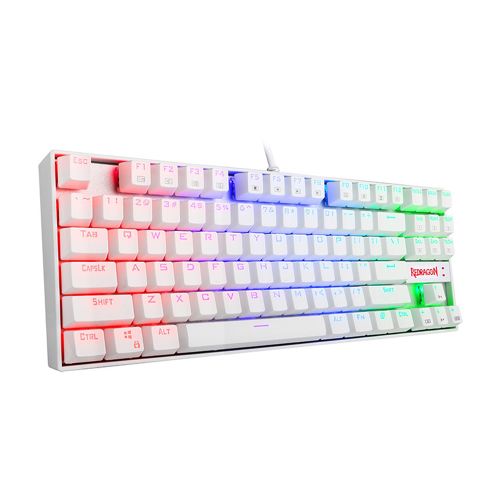 Redragon Kumara K552-RGB Mechanical Gaming Keyboard White - Red Switch slika 3