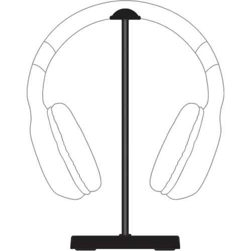 Armaggeddon držač za slušalice HPX-100 Black slika 2