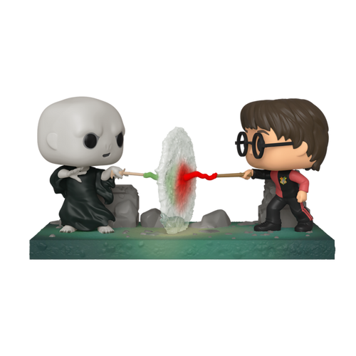 Funko Pop Moment: Harry Potter - Harry protiv Voldemorta slika 1