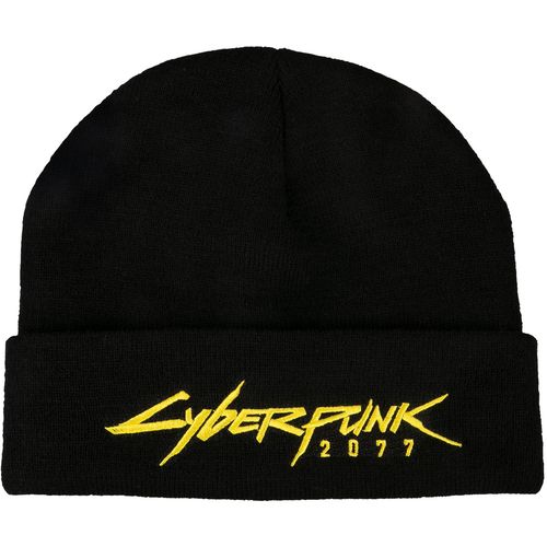 JINX CYBERPUNK 2077 CYBERPUNK LOGO BEANIE BLACK slika 1