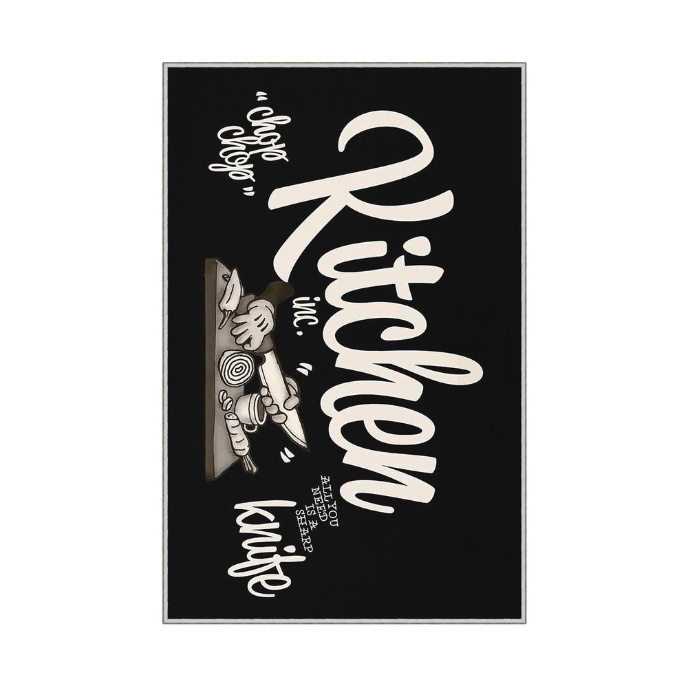 TANKA Staza HMNT570 Multicolor Carpet (50 x 80) slika 4