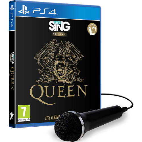 PS4 LET'S SING: QUEEN - SINGLE MIC BUNDLE slika 1