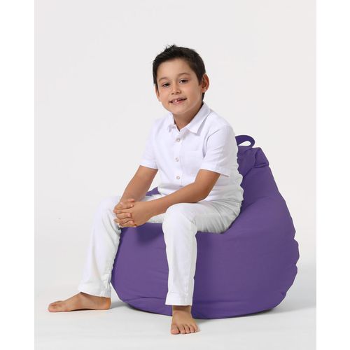 Atelier Del Sofa Vreća za sjedenje, Premium Kids - Purple slika 4