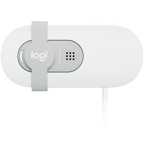 LOGITECH Brio 100 Full HD USB Webcam roza slika 2
