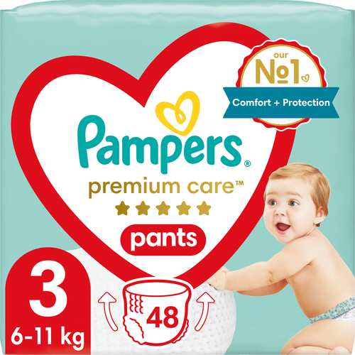 Pampers Premium Care pelene gaćice  slika 4