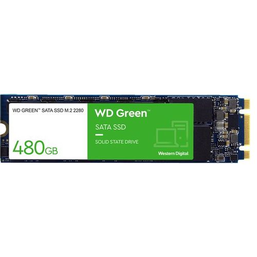 WD Green SATA 480GB Internal M.2 SSD WDS480G3G0B slika 1