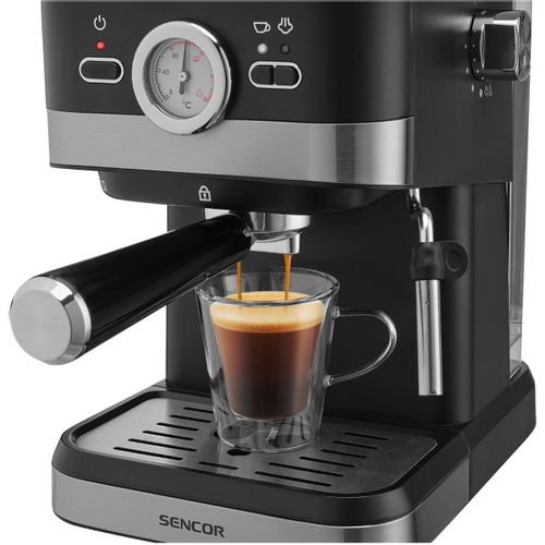 Sencor SES 1721BK Aparat za espresso kafu, Crna boja slika 7