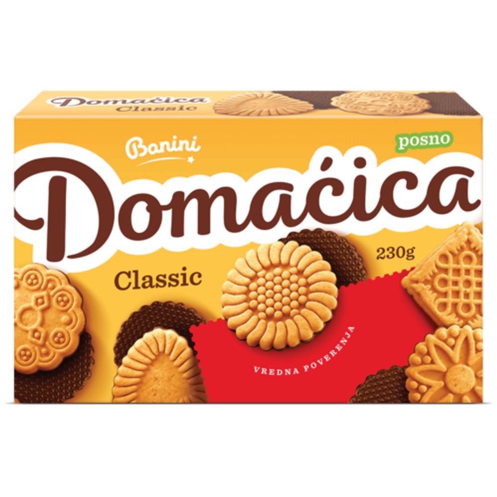 Banini Domaći keks 230g slika 1