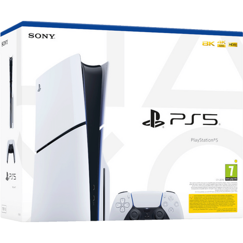 Sony Igraća konzola PlayStation 5,AMD Ryzen Zen 2,16GB, 1TB SSD - PlayStation 5 Slim D chassis slika 4