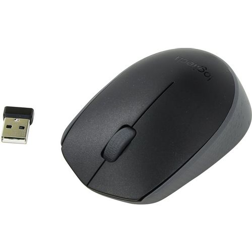 Logitech M171 Wireless Mouse Black slika 3