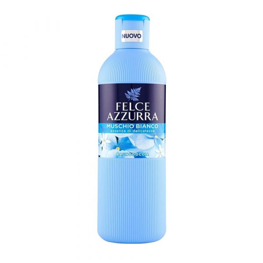 Felce Azzura Gel za tuširanje Muschio Bianco 650ml slika 1