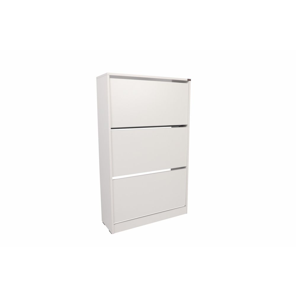 Ormar za cipele Shc-530-Bb-1 - Bijela boja slika 6