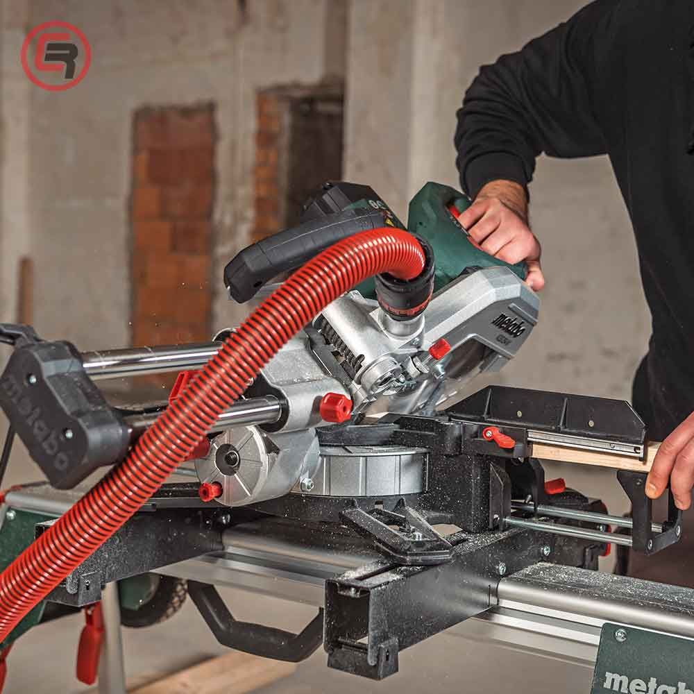 Metabo Pila Kružna KGS 216 M Set Za Kutno Rezanje Potezna 216mm / 1,5kW Sa Dva Lista Pile – 613216900 slika 4