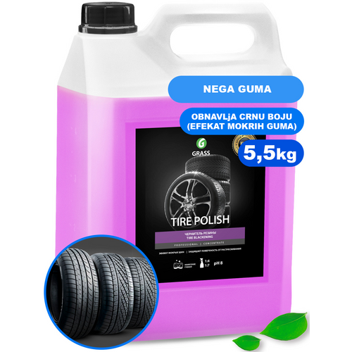 Grass TIRE POLISH - Sredstvo za gume - 5,5kg slika 1