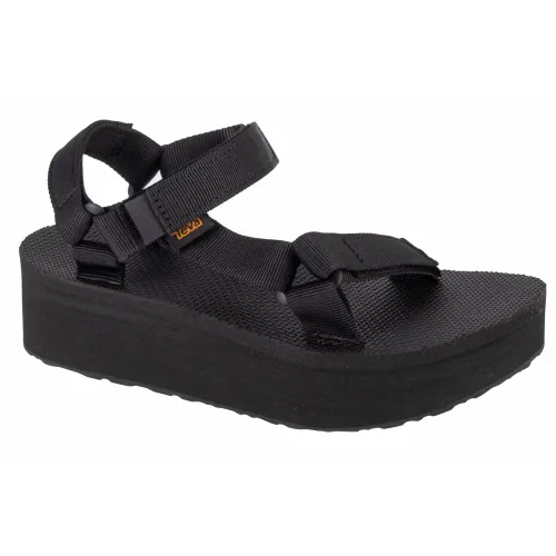 Teva Ženske Sandale Flatform Universal 1008844-BLK slika 1