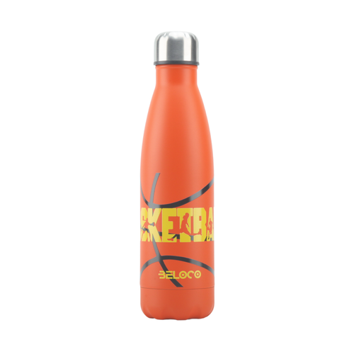 BeLoco "COLD or HOT" termo boca Košarka 500 ml slika 1