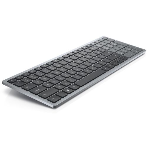 DELL KB740 Compact Multi-device US wireless tastatura siva slika 8