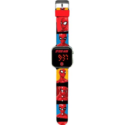 Marvel Spiderman led watch slika 1