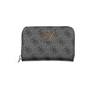 GUESS JEANS BLACK WOMEN'S WALLET