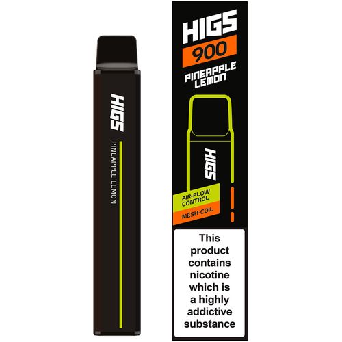 Higs e cigarete XL 900 Pineapple Lemon slika 1