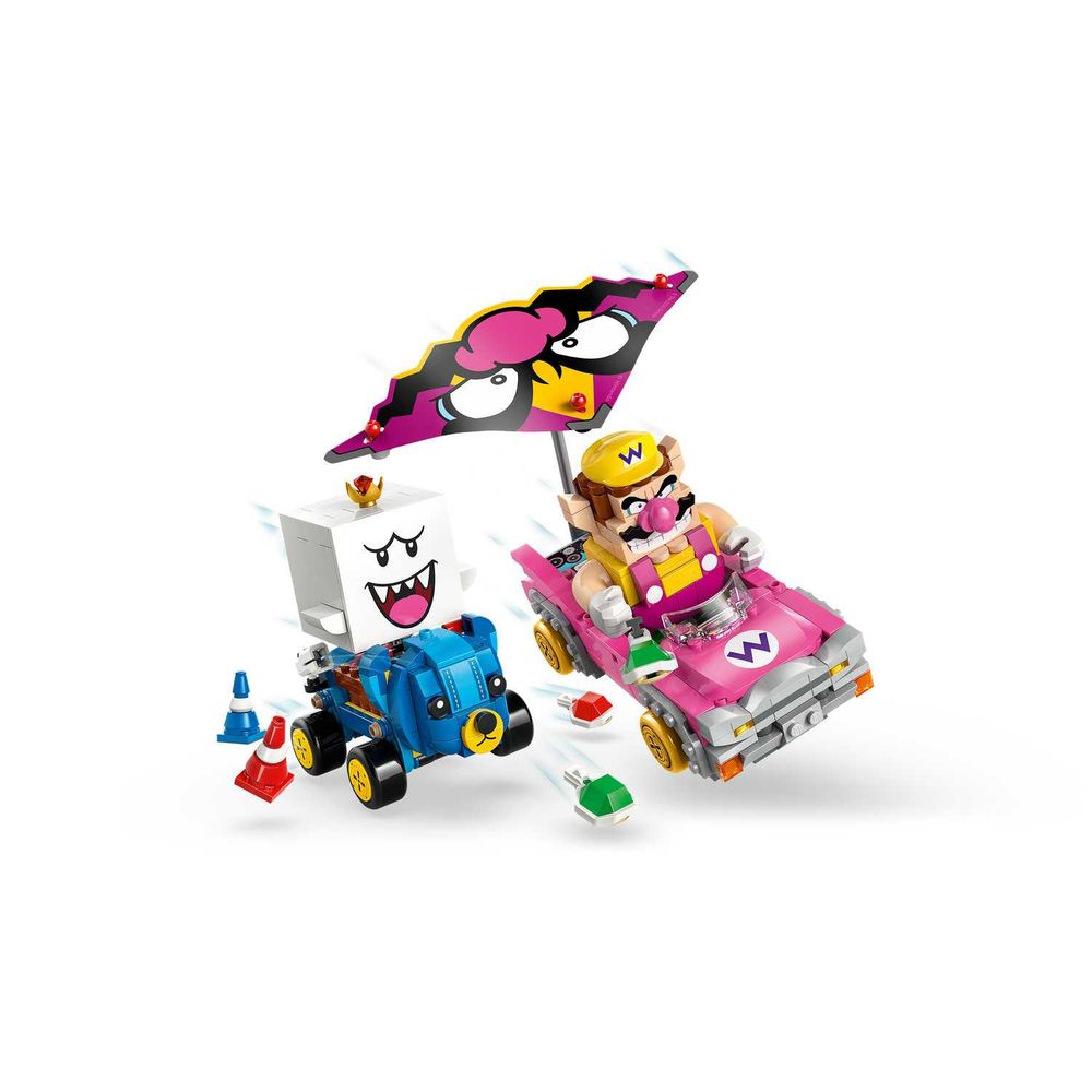 LEGO 72038 Wario & King Boo slika 3