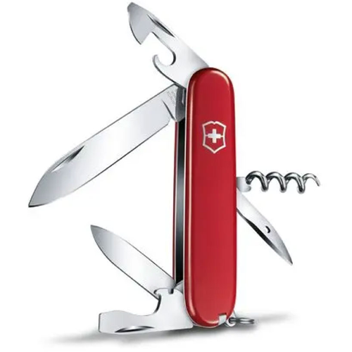 VICTORINOX Srednji džepni nož SPARTAN, crveni slika 2