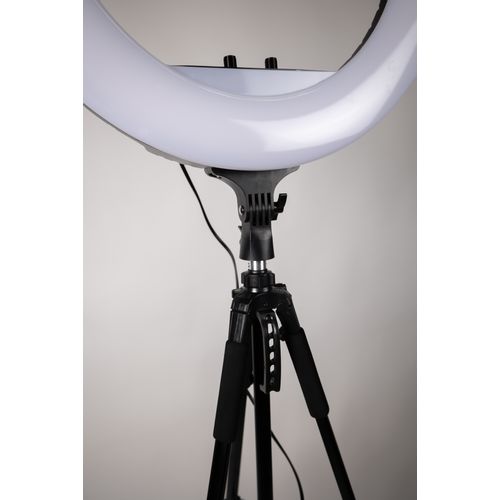 Ring light NEON HEMERA RL-21  (54cm), LED + profi stativ za ring light/fotoaparat, daljinski  slika 9