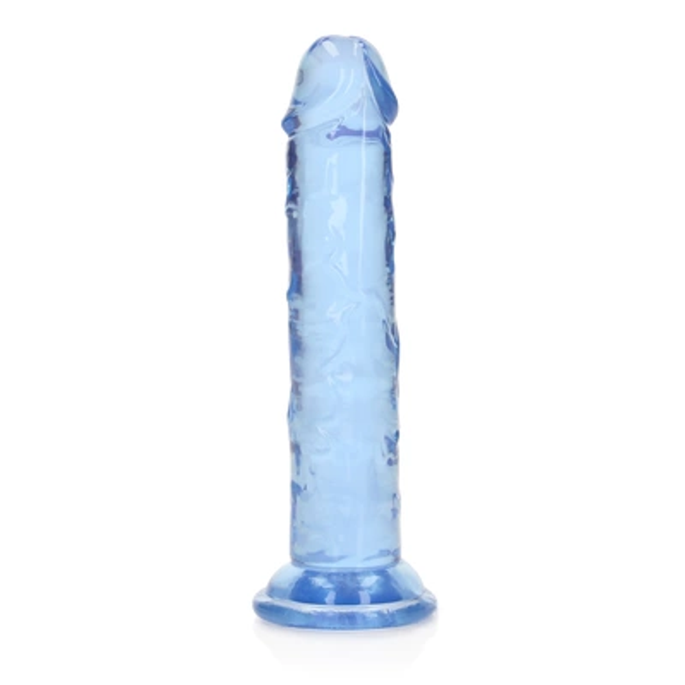 RealRock by Shots ravni realistični dildo s vakuumskom čašicom - 6'' / 14,5 slika 1