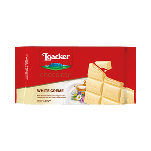 Loacker White Creme čokolada 87g