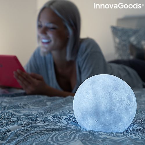 InnovaGoods Moondy punjiva LED svjetiljka oblik mjeseca slika 5
