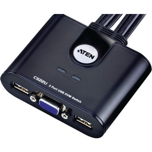 CS22U-AT * ATEN 2-port USB KVM switch sa kablovima (2899) slika 4