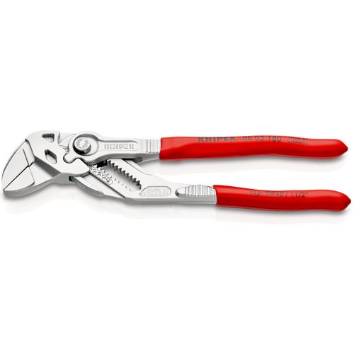 Knipex 86 03 180 ključ klešta hromirana 180 mm slika 1