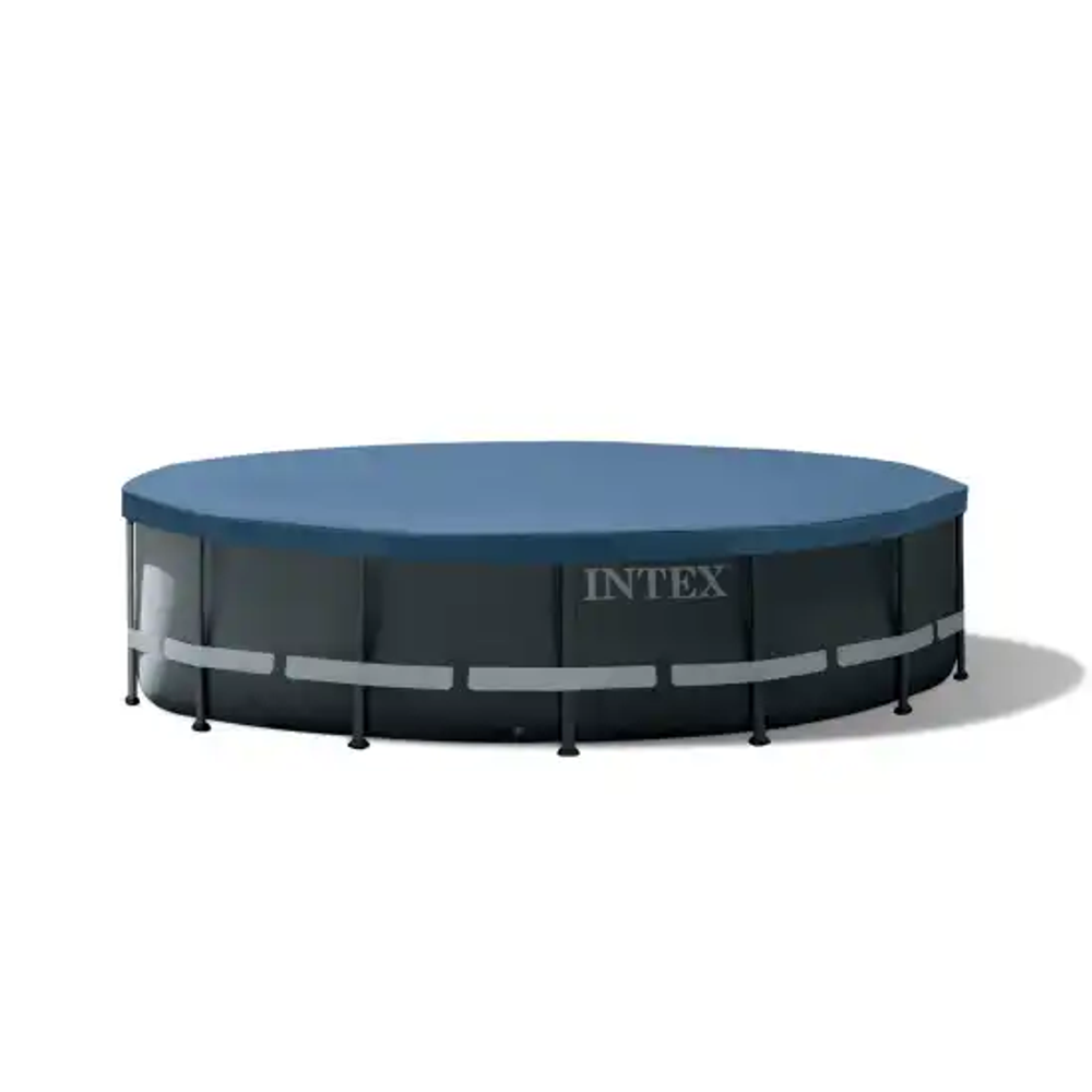 Intex montažni bazen 488x122 cm Ultra XTR Frame, tamno siva - 26326NP slika 2